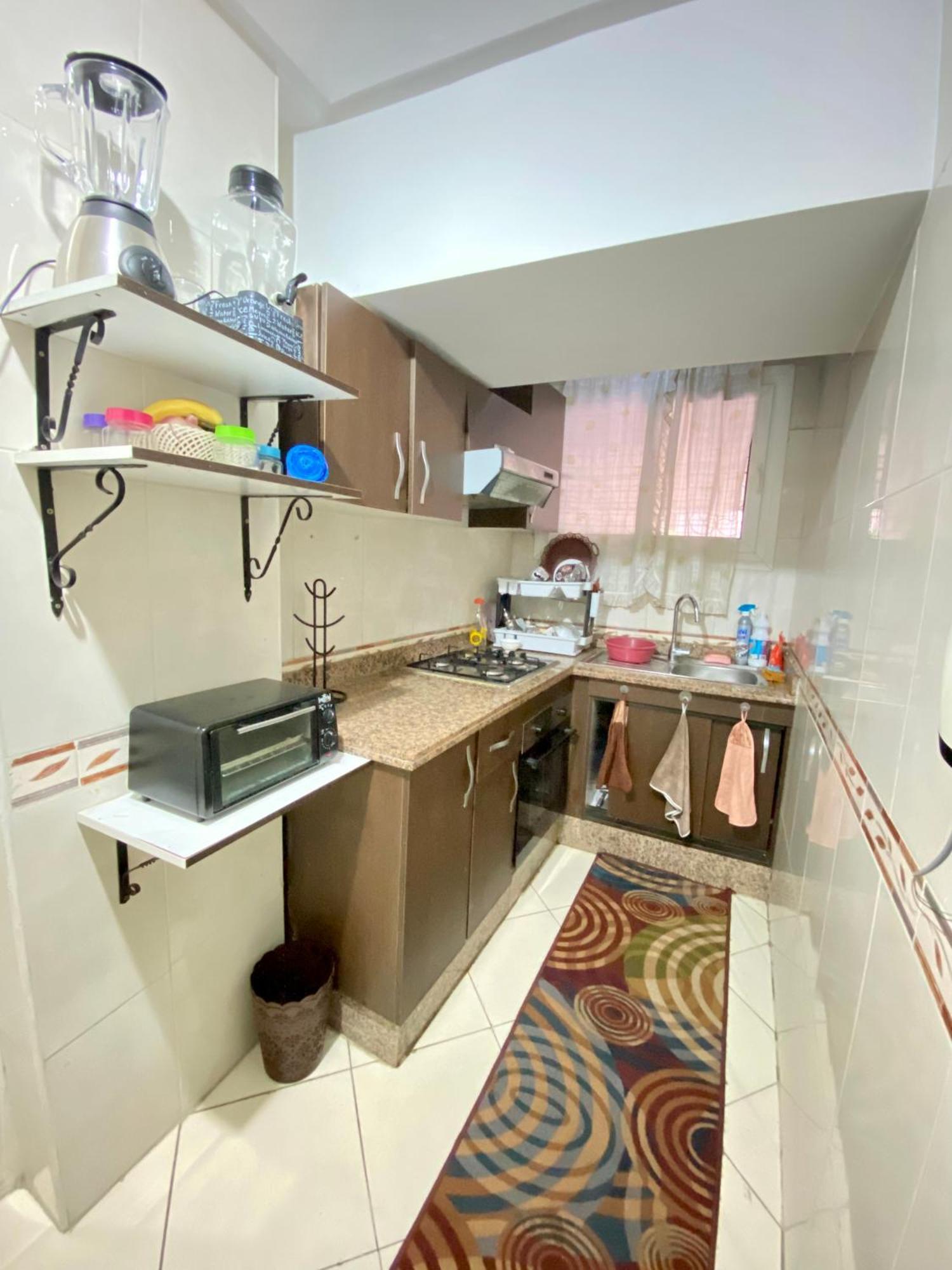 Appartement De Lux 卡萨布兰卡 外观 照片