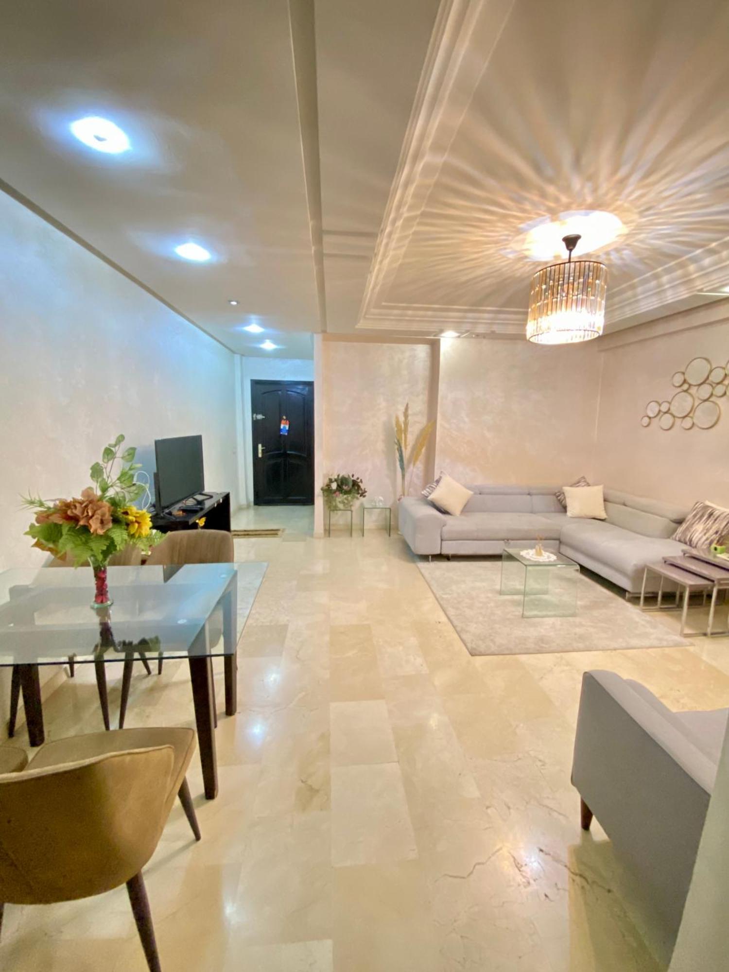 Appartement De Lux 卡萨布兰卡 外观 照片